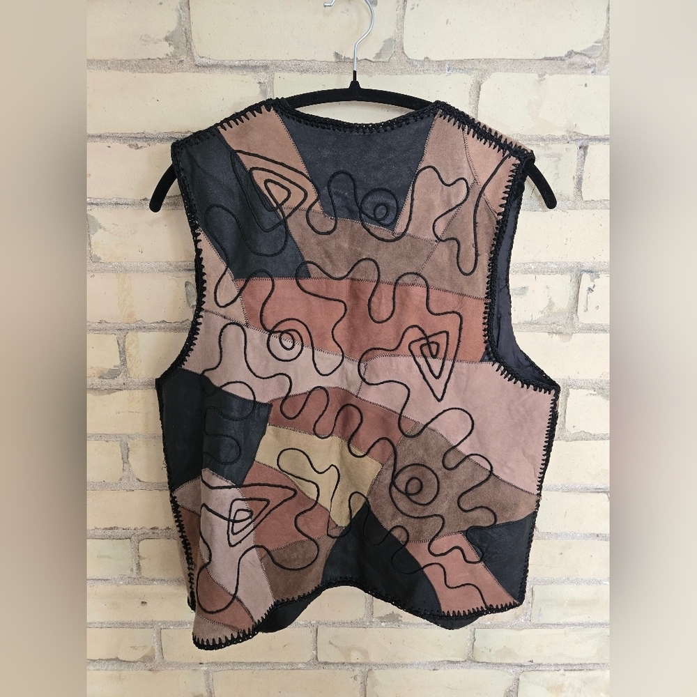 Vintage Suede Vest - Picture 7 of 8